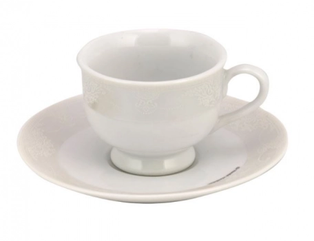 Σετ 6τμχ Φλυτζάνια Τσαγιού Πορσελάνης Adelle WM Collection 200ml N11613	