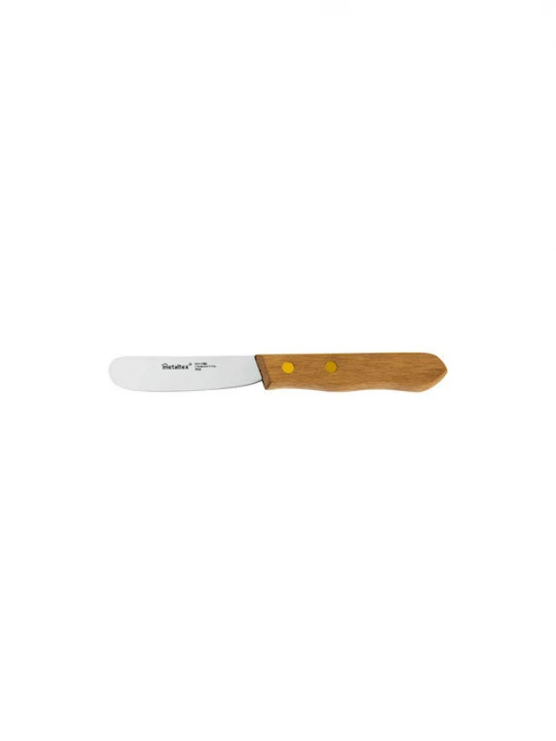 Μαχαίρι Βουτύρου Ξύλινο-Inox 15,5εκ. Metaltex 16-258137