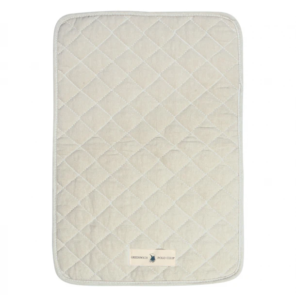 Σουπλά Βαμβακερό 35x50εκ. Μπεζ Essential 2637Greenwich Polo Club