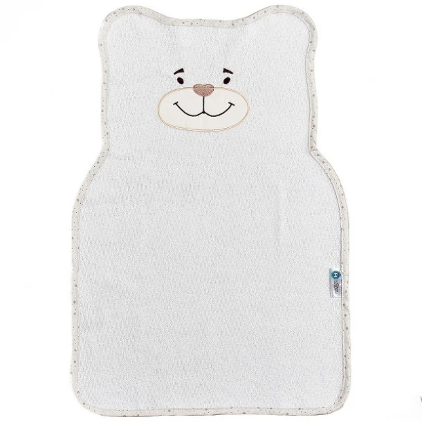 Σελτεδάκι Bebe Polycotton 46x70εκ. Bear Ecrou 11333