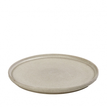 Πιάτο Ρηχό Φαγητού Stoneware Μπεζ ESPIEL Noah Nordic 28x28x2,5εκ. TAP106K4