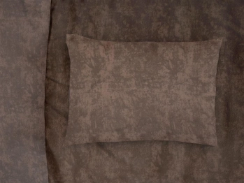 Μαξιλαροθήκη Φάκελος Βαμβακερή 50x70εκ. Shadow 22 Brown DimCol