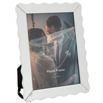 Κορνίζα Γυάλινη Ασημί 13x18εκ. iliadis 89417