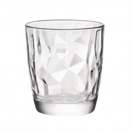 Ποτήρι Κρασιού Γυάλινο Διάφανο 305ml Diamond Bormioli Rocco BR00350200