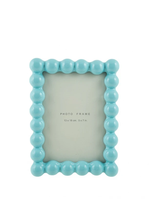 Κορνίζα Polyester Σιέλ 13x18εκ. Zen Collection 25.50.52398