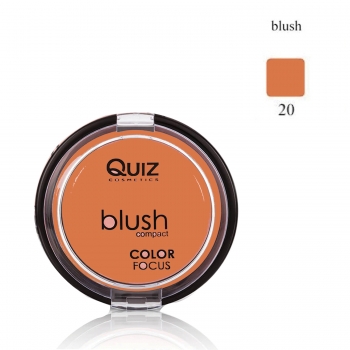 Ρουζ Color Focus Blush Dark Peach 12gr QUIZ 1313B-4