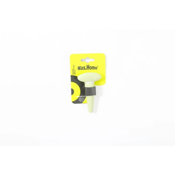 Πώμα Μπουκαλιών Σιλικόνης Πράσινο 9εκ. Max Home® OL08470000