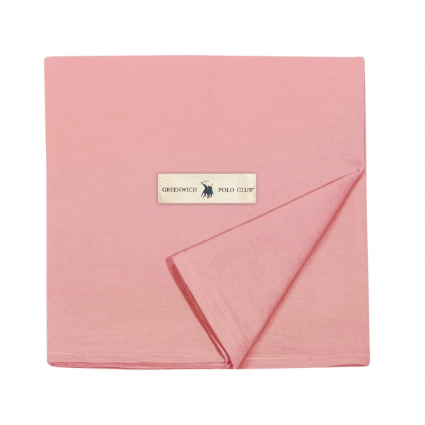 Τραπεζομάντηλο Βαμβακερό 140x240εκ. Ροζ Essential 2639 Greenwich Polo Club