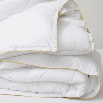 Πάπλωμα Βαμβακερό Percale Μονό 160x240εκ. Λευκό Melinen 20003241