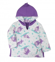 Swim Coverup 12-24μηνών UPF50 Ιπποπόταμος Zoocchini ZOO12307