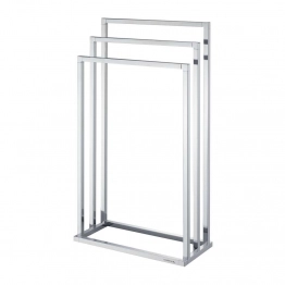 Κρεμάστρα-Πετσετοθήκη Μεταλλική 45x21x84εκ.Tube Chrome Sealskin 800197