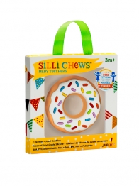 Μασητικό Donuts Silli Chews™ Βανίλια Baby to Love BTL-SC-6