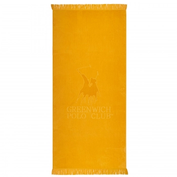 Πετσέτα Θαλάσσης Βαμβακερή 90x190εκ. Essential 3626 Greenwich Polo Club