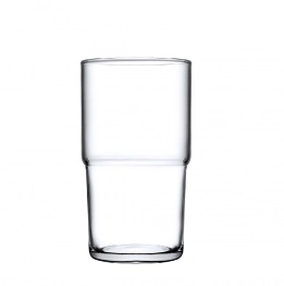 Ποτήρι Νερού Γυάλινο Διάφανο Hill ESPIEL 350ml-7x8,8x13εκ. SP420110S3