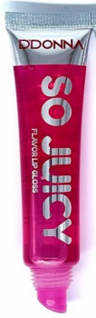 SO JUICY Flavor Lip Gloss 15ml strawberry DDONNA Cosmetics 12246B-1