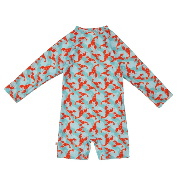 Ολόσωμο Μαγιό Surf Suit 2 Ετών UPF50 Logan the Lobster Zoocchini ZOO12426