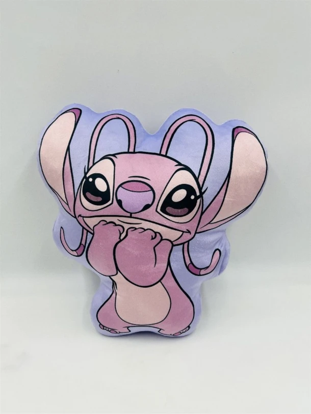 Διακοσμητικό Μαξιλάρι 3D Velboa 35εκ. Disney Home Angel 618 Lavender DimCol