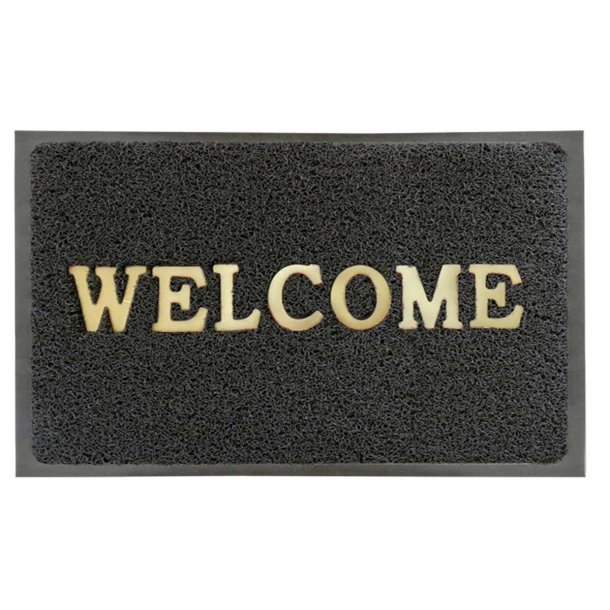 Πατάκι Εισόδου Με Υπόστρωμα Γκρι 90x120εκ. Art Et Lumiere 03191