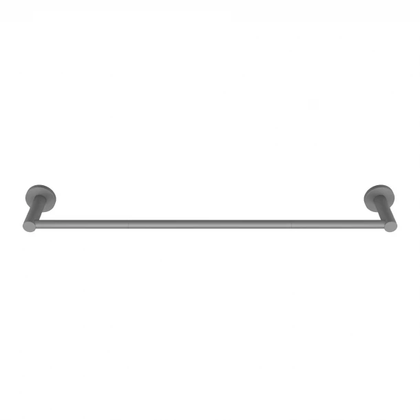 Κρεμάστρα Πετσέτας Ανοξείδωτη Matt Concrete Grey Pam & Co 60x5x5εκ. 113-163