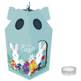 Φανάρι Με Ρεσώ Χάρτινο 9,5x21εκ. Bunny's 73-1854