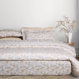 Σετ Σεντόνια Βαμβακοσατέν King 260x280εκ. Prestige 1720 Grey-Taupe Das Home