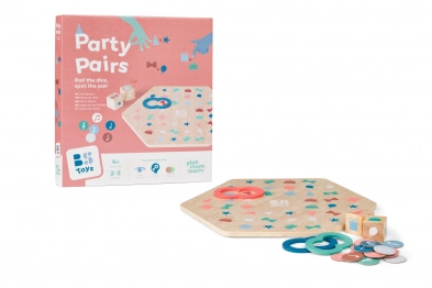 Βρες Το Ζευγάρι Σου 100% FSC Wood Bs Toys GA567