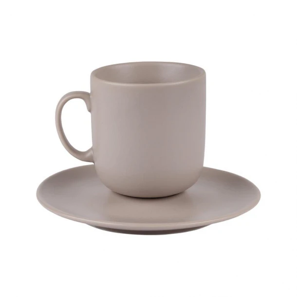 Φλυτζάνι Τσαγιού Σετ 6τμχ 220ml Cozy Beige Oriana Ferelli PR0NG1322