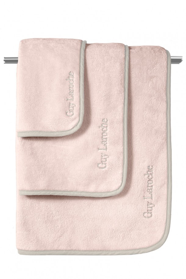 Σετ Πετσέτες 3τμχ Polycotton New Comfy Pudra Guy Laroche