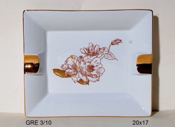 Τασάκι Πορσελάνης Royal Art 20x17εκ. GRE3/11