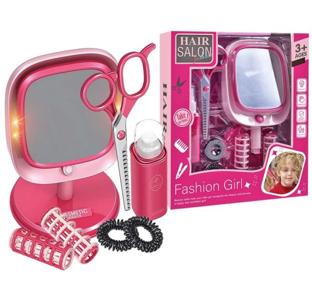 Σετ Ομορφιάς Μπαταρίας Σε Κουτί 22x6x26εκ. Toy Markt 77-1322