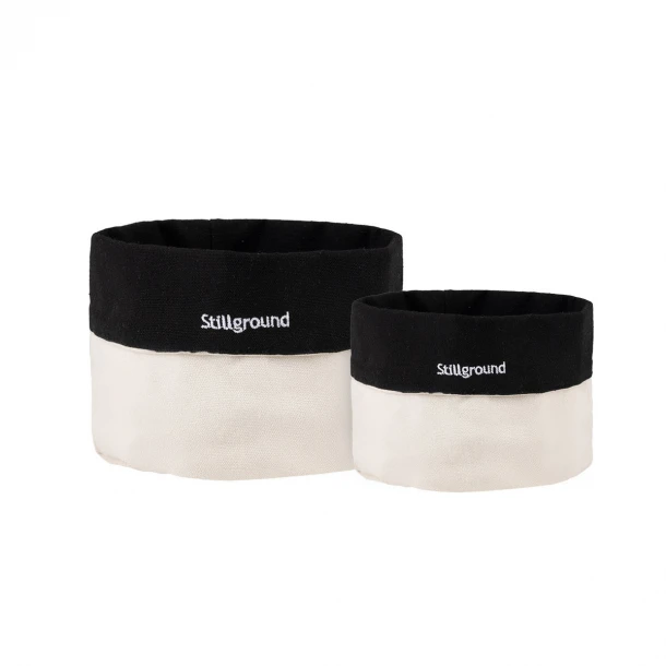 Καλάθι Οργάνωσης Σετ 2τμχ Με Εσωτερική Επένδυση Stillground Estia Tone Lab 02-41182