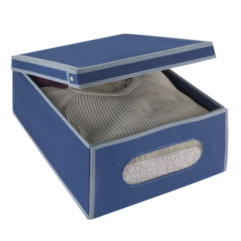 Κουτί Φύλαξης Ρούχων Airy 48x36x19εκ. Metaltex 750463