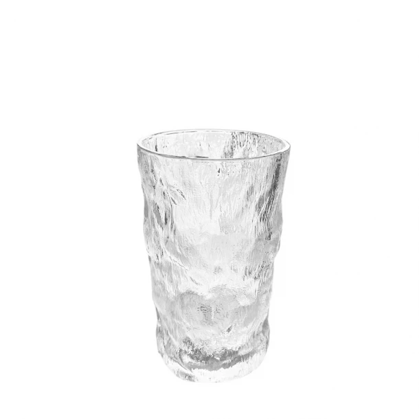 Ποτήρι Νερού Γυάλινο Διάφανο ESPIEL 8x14εκ.-370ml DWEA1017K6