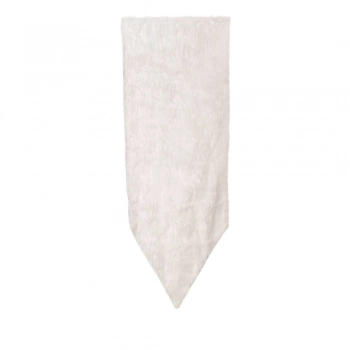 Runner Γούνας Λευκό 33x180εκ. iliadis 84731