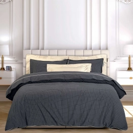 Σετ Σεντόνια Βαμβακερά King 250x270εκ. Essential 2297 Black Greenwich Polo Club