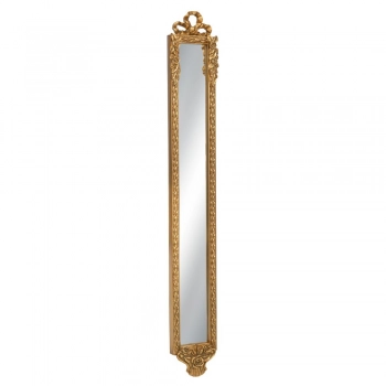 Καθρέπτης Τοίχου Pu Vintage Χρυσός 24x5x139εκ. iliadis 89191