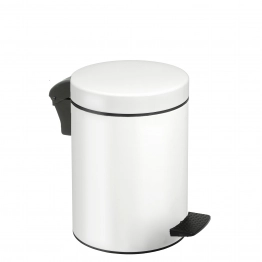 Καλάθι Απορριμμάτων 8lt Inox Pam & Co 23x32εκ. 08-500-033 