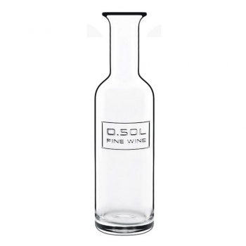 Καράφα Κρασιού Γυάλινη Διάφανη 250ml Fine Wine Optima Bormioli Rocco BR0A10955