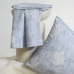 Σετ Σεντόνι Με 2 Μαξιλαροθήκες Polycotton King Με Λάστιχο 180x200+32εκ. Paloma Grey Melinen 20006396