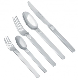 Σετ Μαχαιροπήρουνα 30τμχ Ανοξείδωτα Matte 18/10 Capri 2,5mm CRYSPO TRIO