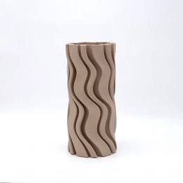 Βάζο Κεραμικό Μόκα 14x28εκ. ESTHETI 819-00667
