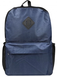 Τσάντα Πλάτης Ανατομική Μπλε 30x12x40εκ. Justnote 50-1150