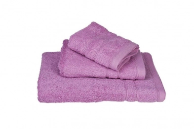 Πετσέτα Βαμβακερή Προσώπου 50x90εκ. Lilac 7333336-10