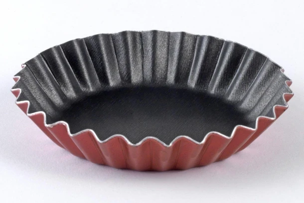 Ταρτάκι Αλουμινίου Αντικολλητικό Φ10εκ. Max Home SK00300110