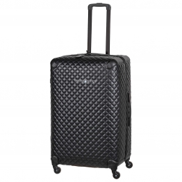 Βαλίτσα Extra Large 75x47x31εκ. Premium 7503 Leather Like Black Greenwich Polo Club