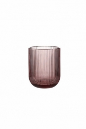 Σετ Ποτήρια Ουίσκι 6τμχ Γυάλινα Noris Purple 260ml CRYSPO TRIO 52.502.51