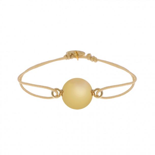 Βραχιόλι Επάργυρο Bella Gold Proud Mama PM-587
