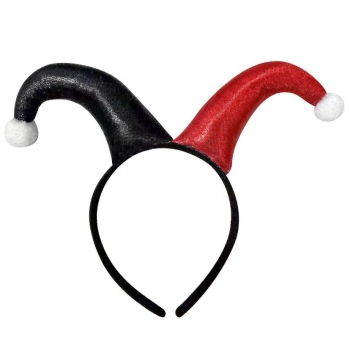 Στέκα Κόκκινη-Μαύρη 25x21εκ. Carnavalista 3-2544