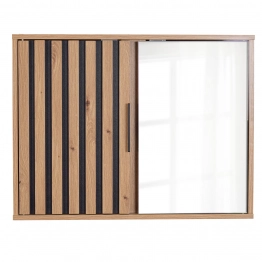 Έπιπλο Μπάνιου Με Καθρέπτη Ξύλινο 60x15x46εκ. MRShome 1369000