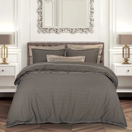 Σετ Σεντόνια Βαμβακερά King 250x270εκ. Essential 2375 Dark Taupe Greenwich Polo Club